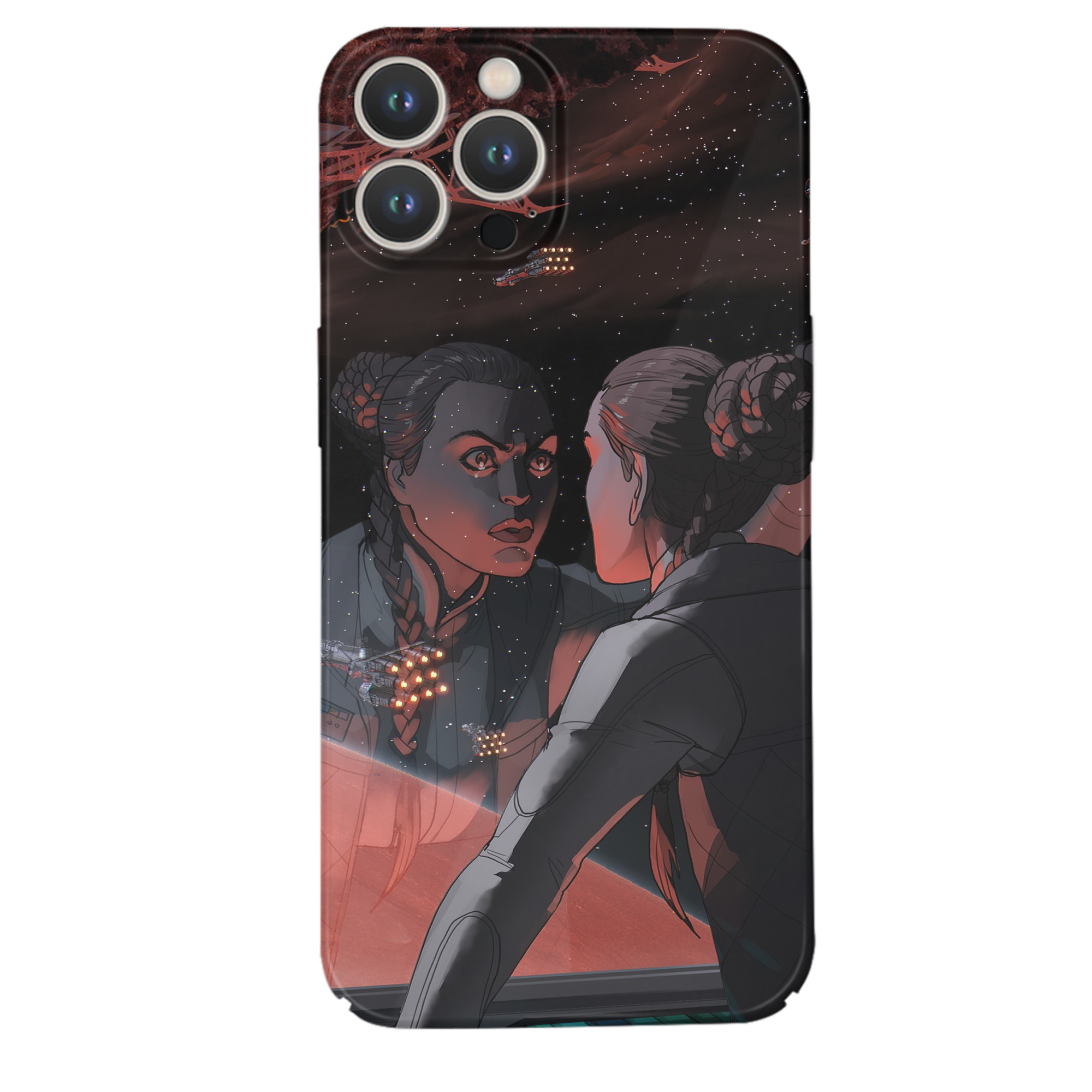 （画像用） スター・ウォーズ Star Wars 【iPhone 14シリーズ対応】ハードケース